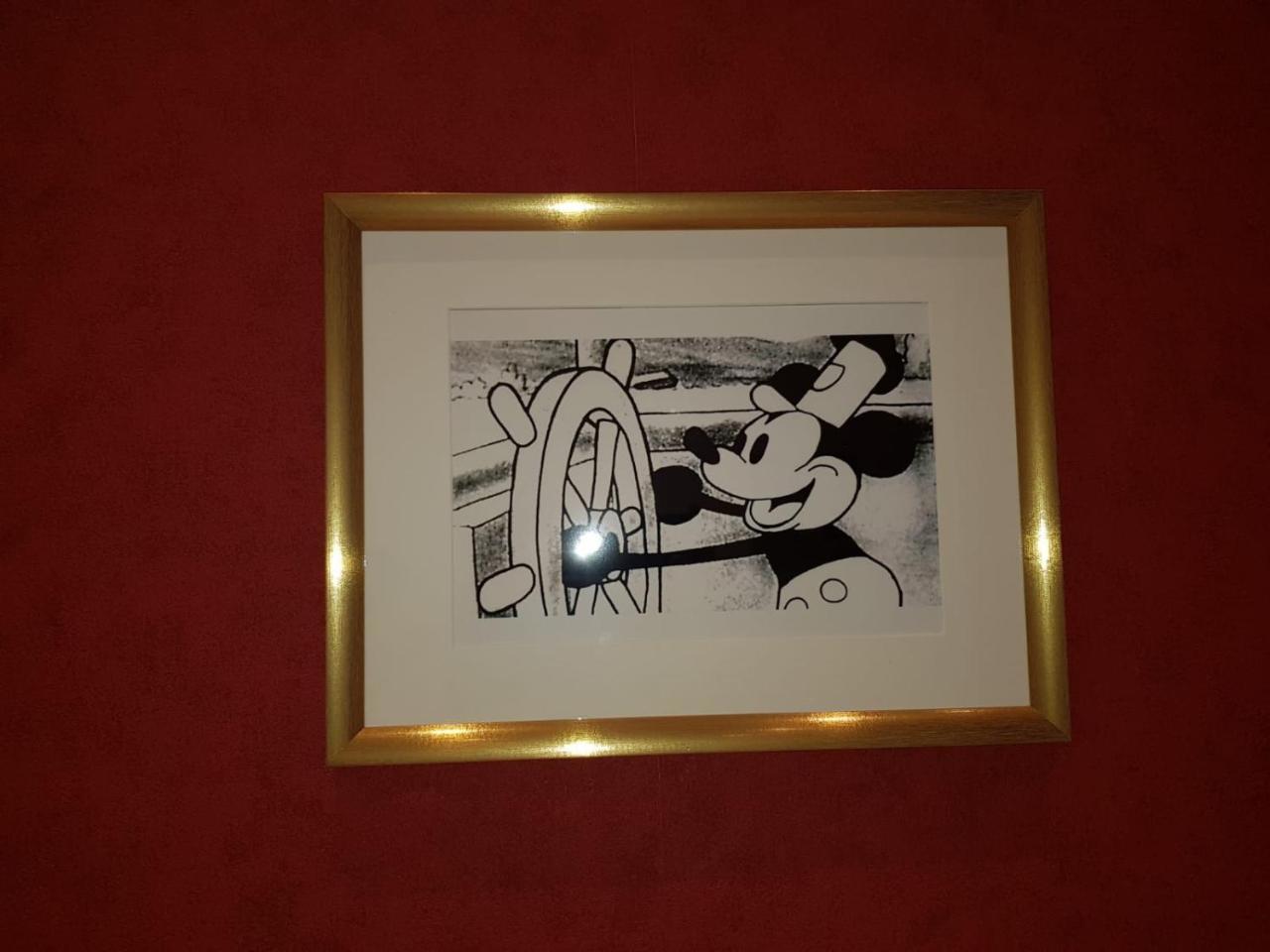 72 - Mermoz Mickey Mouse Parigi Esterno foto